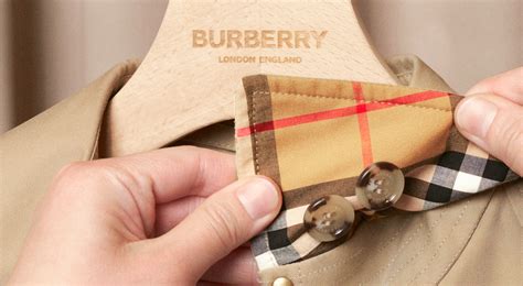 burberry sustainable fashion initiatives|burberry climate change goals.